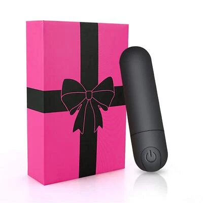 Bullet Vibrator Clit Stimulation G-spot Dildo Sex Toys For Women Rechargeable US - Image 1 of 4