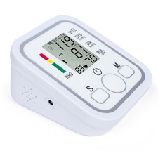 MISURATORE DI PRESSIONE DA BRACCIO AUTOMATICO SFIGMOMANOMETRO ARITMIA