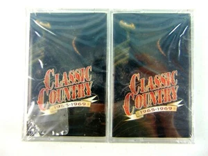 Time Life Music Classic Country 1965-1969 Sealed Set Of 2 Cassette Tapes - Bild 1 von 10