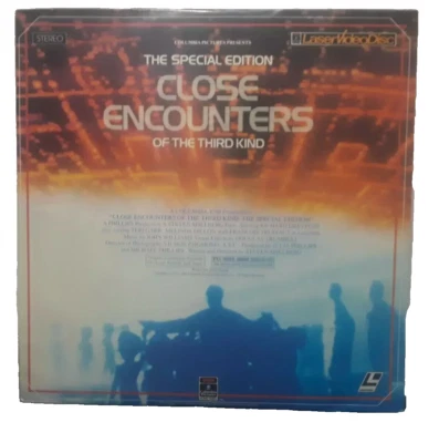 Close Encounters of the Third Kind SPECIAL EDITION LaserDisc LD 2 Disc Set - Image 1 of 2