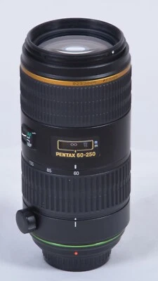 Pentax Telephoto 60-250mm f/4 ED DA* SDM Lens - Image 1 of 4