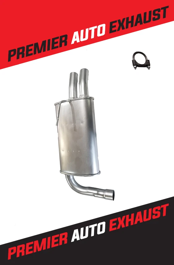 Kit silenciador Nissan Altima 2002 2003 2004 2005 2006 2,5 L Foto 1 de 2