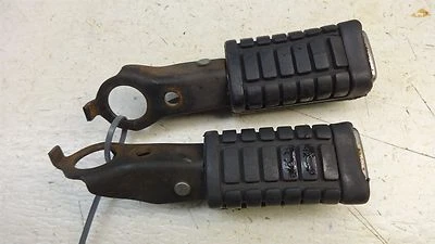 1983 Honda CB1000C CB1000 Custom CB 1000 H1253' rear passenger foot pegs rests - Image 1 of 4