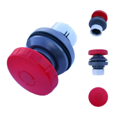 NOT-AUS Pilz für geba Schlüsselschalter Schlüsseltaster J + S APZ / EPZ 2-2T/1 N