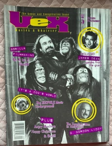 Vex Movies & Whatever Magazine Issue 3 - Kooks & Conspiracies Issue - Picture 1 of 2