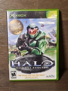 Halo: Combat Evolved (Original Xbox) Game Of The Year CIB COMPLETE & TESTED - Picture 1 of 3