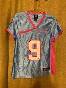 saints jersey women's