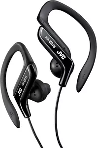 JVC cuffie con gancio per orecchie Auricolari Sport con Clip Regolabile ner filo - Imagen 1 de 5