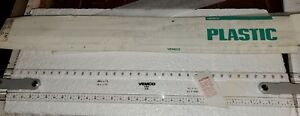 NEW IN BOX  VEMCO 18" Drafting Machine Scale Architect Engineer RULER P35  LOT A