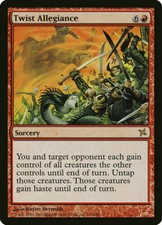 MtG x1 Twist Allegiance - Betrayers of Kamigawa - Magic the Gathering