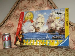 Ravensburger 1000 Pc Jigsaw The Battle of Trafalgar HMS Victory - New & Sealed - Bild 1 von 11