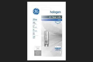 GE Edison 25 watts T4 Bulb 240 lumens Daylight 1 pk Specialty - Picture 1 of 1
