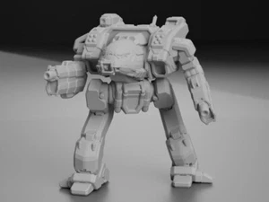 LBK-Prime LineBacker | Miniaturas Battle Mech | Juegos de mesa | Wargames | - Imagen 1 de 1