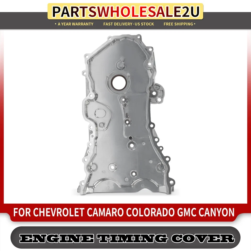 Nueva cubierta de distribución del motor para Chevy Camaro Colorado GMC Canyon Cadillac CTS ATS Foto 1 de 4