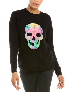 Women's Skull Autumn Cashmere Sweaters 