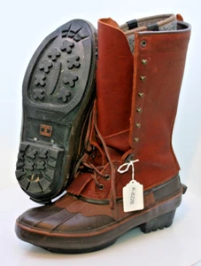 KENETREK 13" COWBOY PAC BOOT SIZE 9 K-8226 - Picture 1 of 1