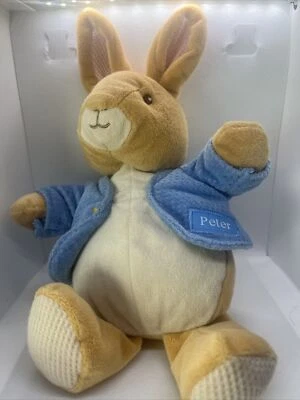 Kids Preferred Peter Rabbit Plush Beatrix Potter Stuffed Animal - Image 1 of 4
