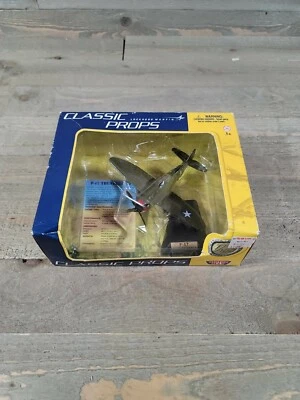 Motor Max 1/100 Classic Props P-47 avión de plástico/diecast Foto 1 de 4