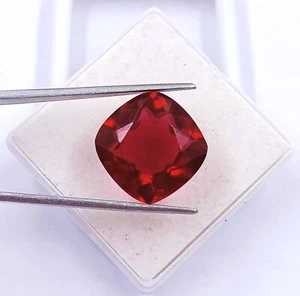 23-24 Ct Excellent Red Ruby Cushion Cut EGL Certified Burma Gemstone JNA - Picture 1 of 10