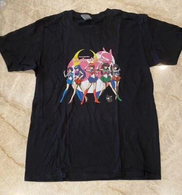 Anime Sailor Moon T-shirt Unisex 100% COTTON - Image 1 of 2