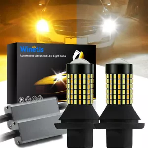 Bombilla de luz de giro frontal LED con conmutador Canbus adecuado para Honda Civic 2006-2011 - Imagen 1 de 10
