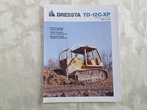 Dressta TD-12C-XP Crawler Dozer Brochure 2002 - Picture 1 of 4