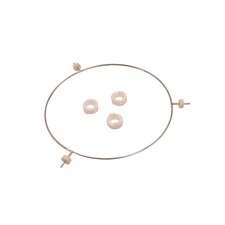 Genuine Hotpoint Microwave Support Pulley - C00290217