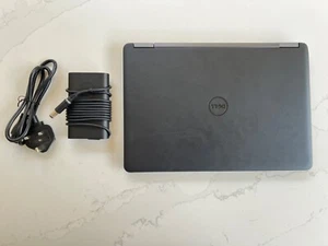 Dell Latitude E5250 Laptop with Intel i7 and 16GB RAM, Includes Charger - Picture 1 of 12