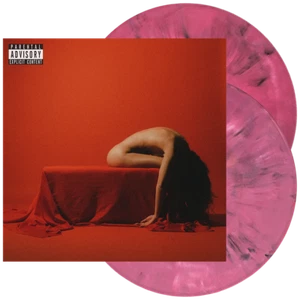 BAD OMENS The Death Of Peace Of Mind 2-LP (NEW* 2022 Oxblood/B&W Coloured Vinyl) - Picture 1 of 5