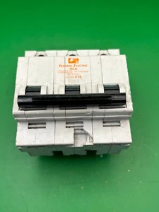 Federal Electric HCA C16 16A 3 fases MCB - Imagen 1 de 4