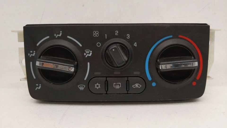 Chevrolet Cobalt 2005-2010 calefacción aire acondicionado control de temperatura OEM Foto 1 de 4