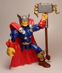 Marvel Super Hero Mashers Thor action figure 2013 Hasbro - Picture 1 of 4