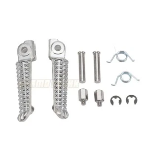 Clavijas de reposapiés delanteras brazo de paso para Yamaha YZF R6 2006-2020 YZF-R1 2004-2019 - Imagen 1 de 5