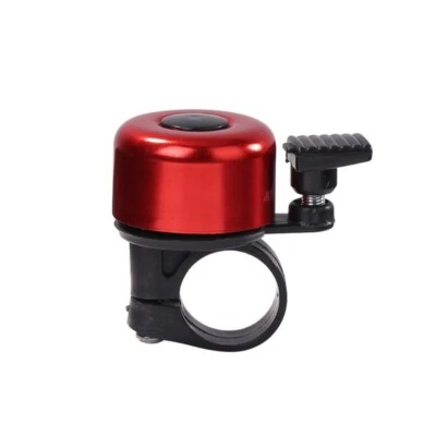 Nuevo manillar campana de bicicleta anillo de bocina de aluminio calidad de sonido fuerte Foto 1 de 4