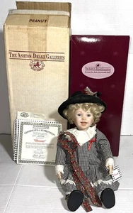 Bambola Ashton-Drake Galleries Peanut My Heart Belongs To Daddy Collection 14" 1992 - Foto 1 di 13