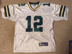 Green Bay Packers #12 Aaron Rodgers Stitched Reebok Football Jersey Mens Size 48 - Picture 1 of 5