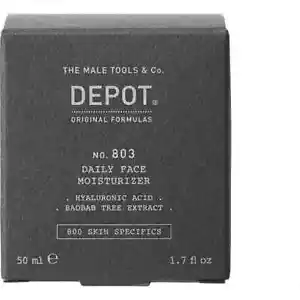Depot N°803 Tägliche Feuchtigkeitscreme Gesicht Hyaluronsäure Baobab Extrakt 50ml - Bild 1 von 2
