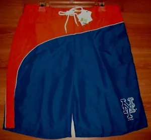TRAJE DE BAÑO NEW YORK METS BAÑADOR BAÚLES GRANDES PANTALONES CORTOS MLB Envío Gratis en EE. UU. - Imagen 1 de 2