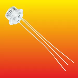 MP10A LOT OF 2 RUSSIAN GERMANIUM NPN TRANSISTOR 0.15W 0.02A - Picture 1 of 6