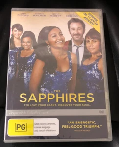 The Sapphires (2012 : 1 Disc DVD) Brand New Sealed in Plastic Region 4 - Picture 1 of 2