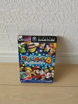 Mario Party 4 Nintendo GameCube Japan Complete with Cartridge, Case and Manual - Image 1 of 4