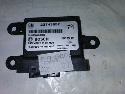 2010-2017 Buick Enclave or Acadia park aid assist control module 22743052 - Image 1 of 4