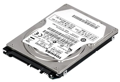 Disk Toshiba MK5076GSX 500GB SATA II 5400U/Min 8MB Cache 3Gbps 2.5'' Pollici - Immagine 1 di 3