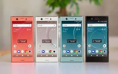 Original Sony Xperia XZ1 Compact G8441 SO-02K 4G Mobile Phone 4GB RAM 32GB ROM - Immagine 1 di 4