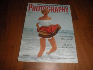 Vintage  PHOTOGRAPHY _Gorgeous  1954-MODEL NANCY GAGGIN - Imagen 1 de 1