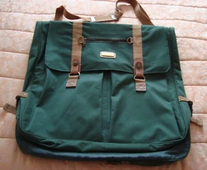 Pierre Cardin hängende Anzugträger lange Reisetasche mit Taschen in grün. - Bild 1 von 13