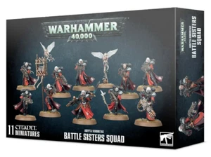 40K Battle Sisters Squad SIN CAJA 10 Adepta Sororitas Warhammer Battleforce - Imagen 1 de 1