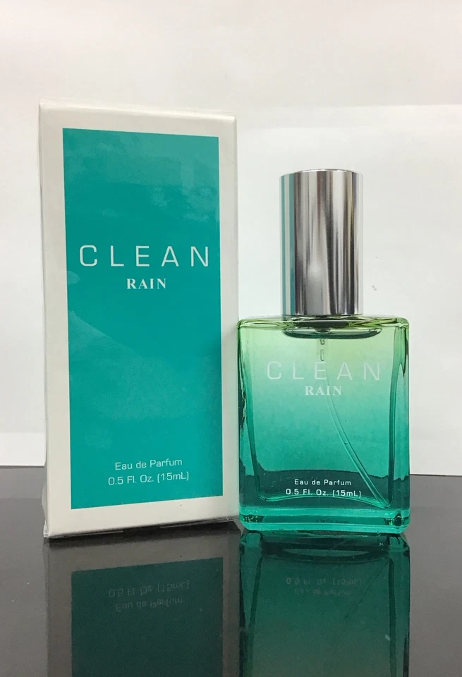 Clean Rain Eau De Parfum Mini Spray 0.5 Fl Oz/15 ml, Como en la foto. Foto 1 de 4