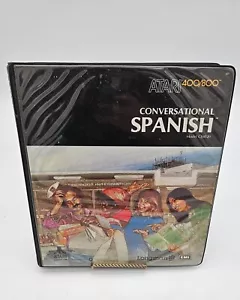 Conversational Spanish Model CX4120 von Longman für ATARI 400 / 800 - Bild 1 von 7