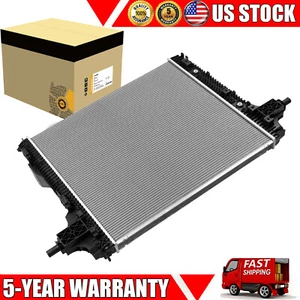 13717 Radiator for 2017-2022 Ford F-250 F-350 17-19 Ford F-450 F-550 Super Duty - Picture 1 of 11